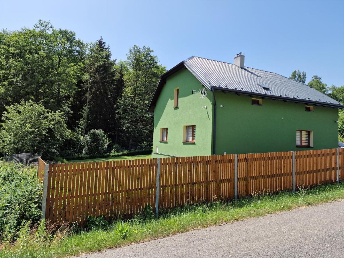 Hajenka Villa Trebivlice Eksteriør billede