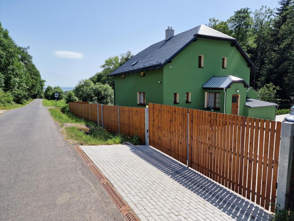 Hajenka Villa Trebivlice Eksteriør billede